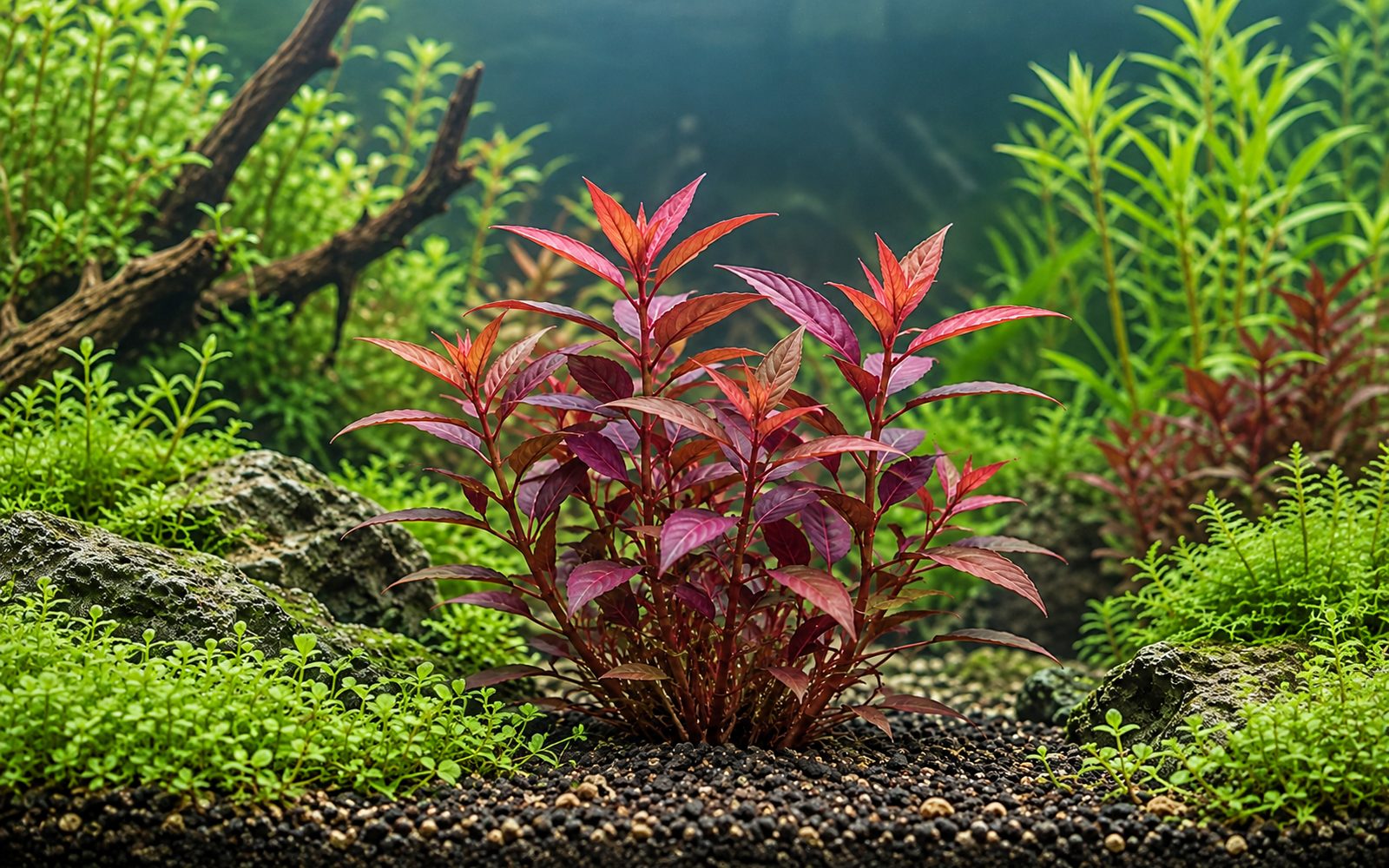 Alternanthera Reineckii (Alternanthera reineckii)
