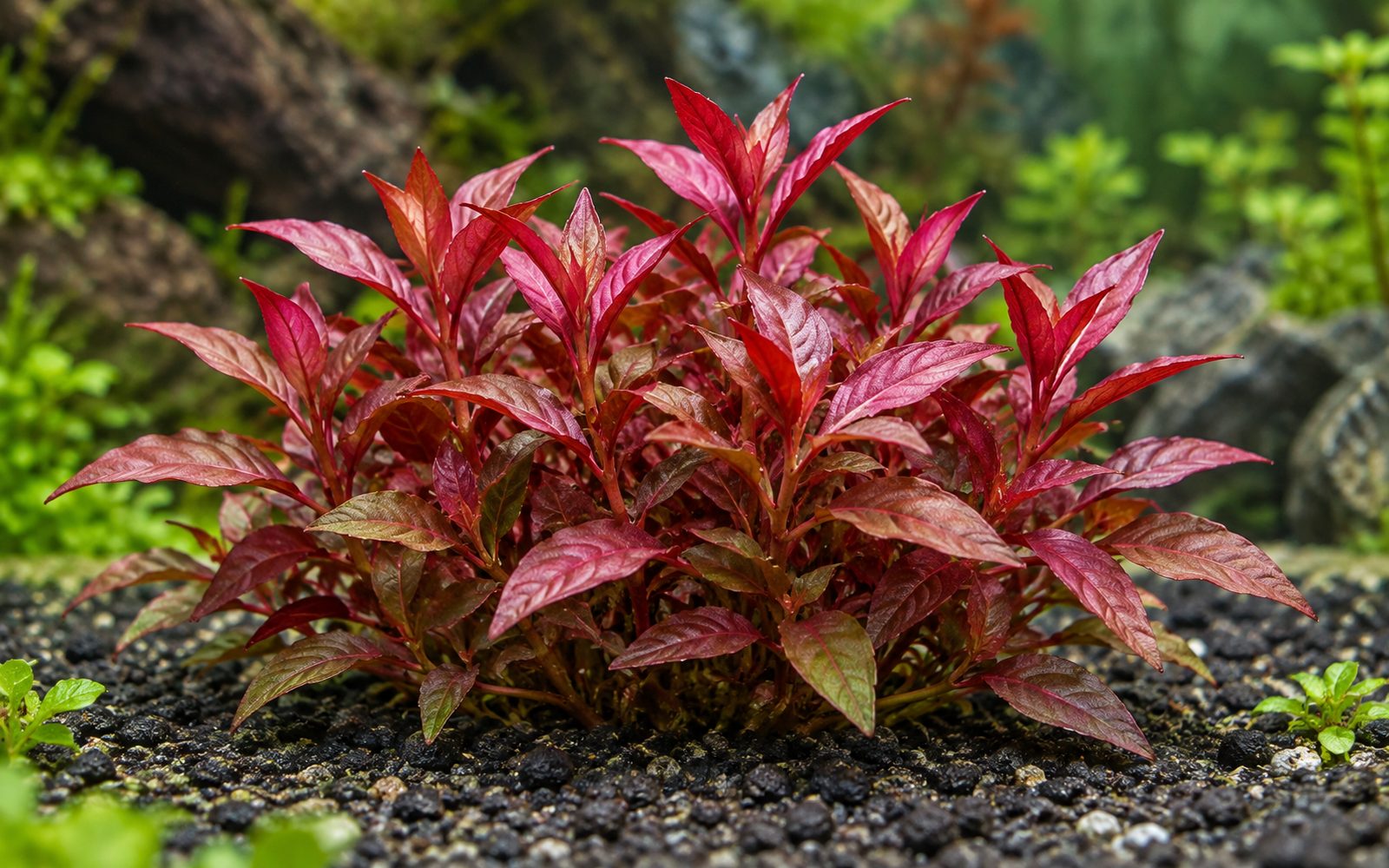 Alternanthera Reineckii 'Mini' (Alternanthera reineckii 'Mini')