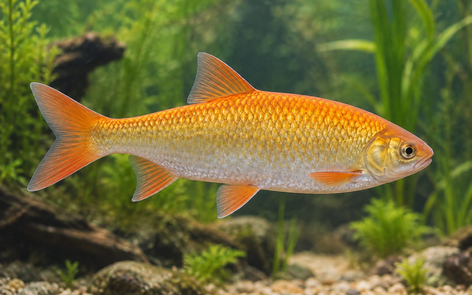 Altın Orfe (Leuciscus idus)