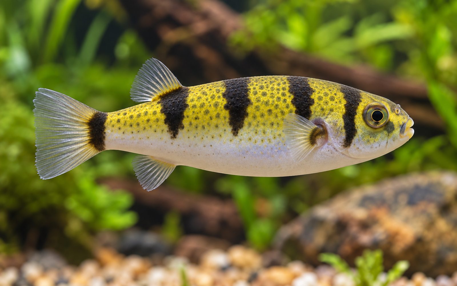 Amazon Balon Balığı (Colomesus asellus)