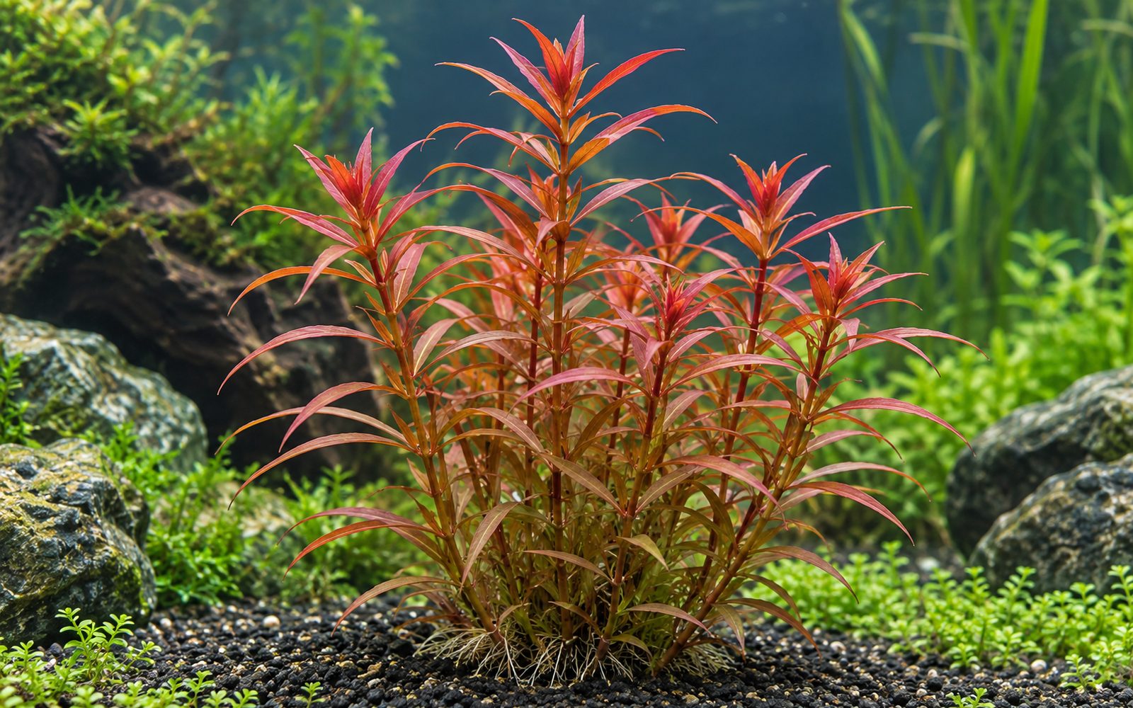 Ammannia Gracilis (Ammannia gracilis)