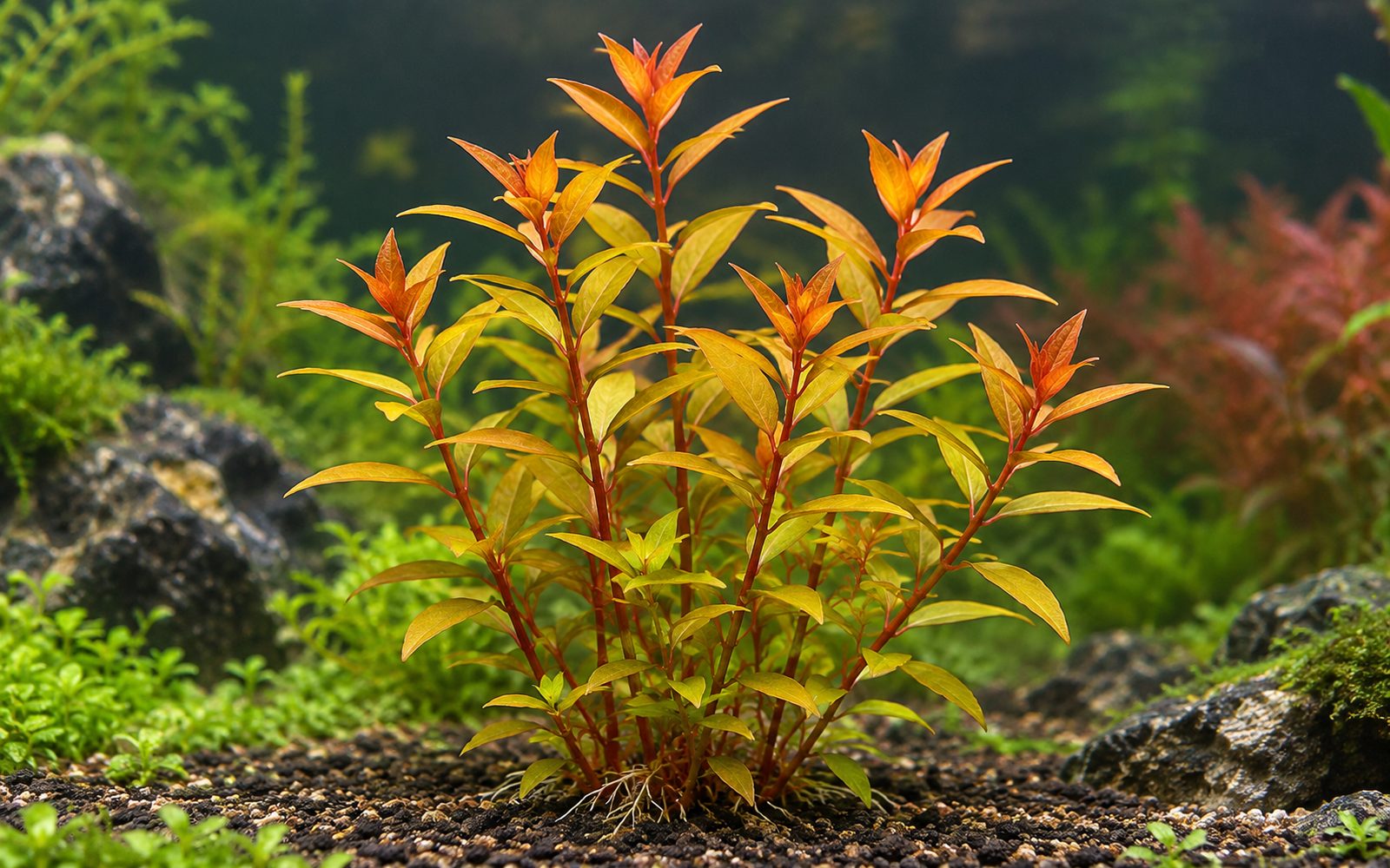 Ammannia Pedicellata 'Golden' (Ammannia pedicellata 'Golden')