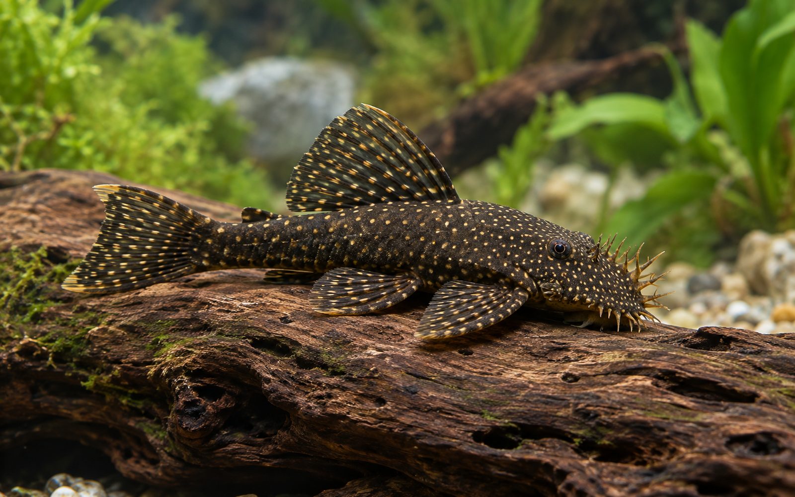 Ancistrus (Ancistrus cf. cirrhosus)