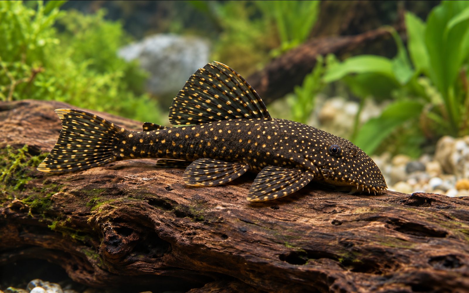 Bristlenose Pleco — Female