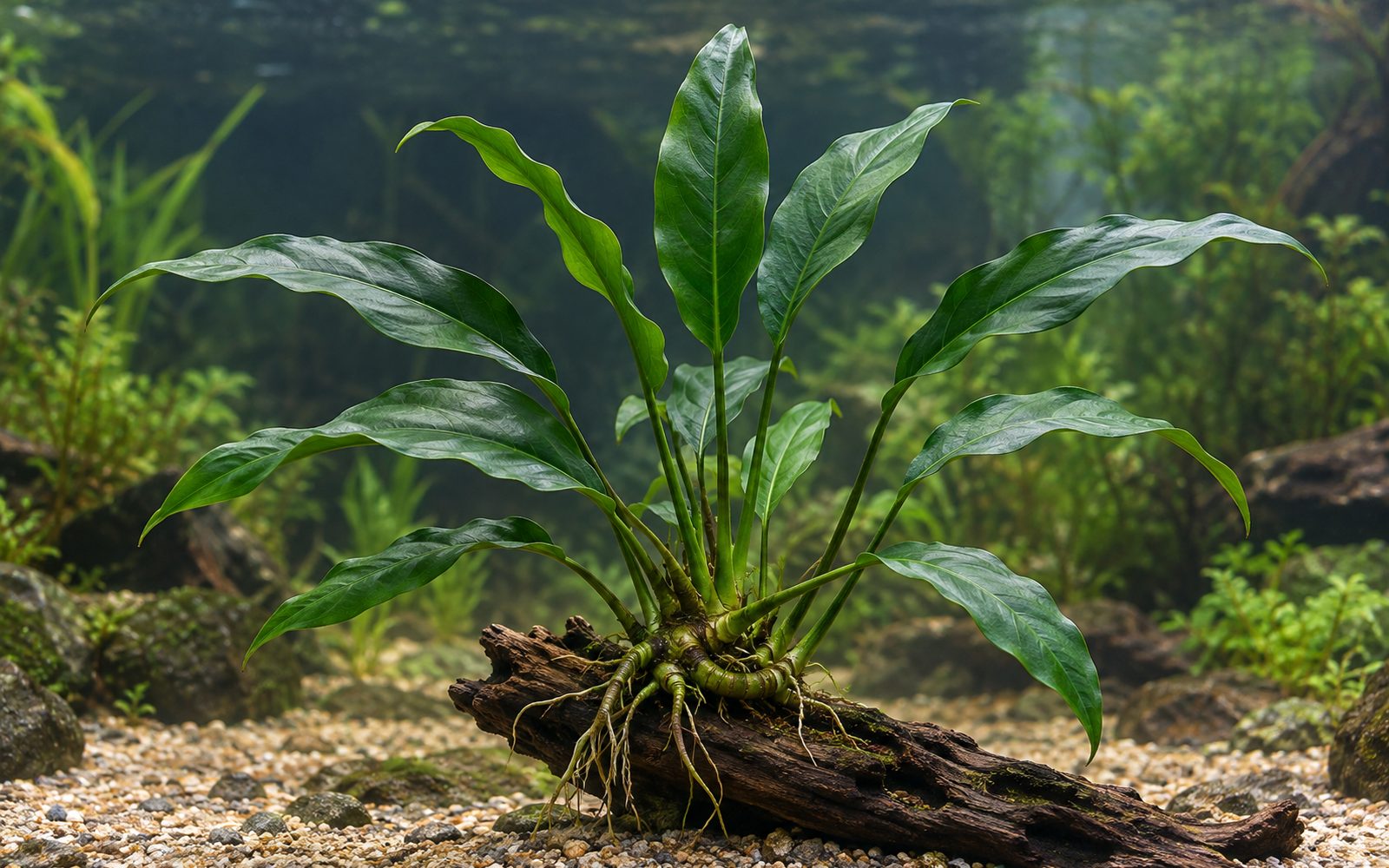 Anubias Afzelii (Anubias afzelii)