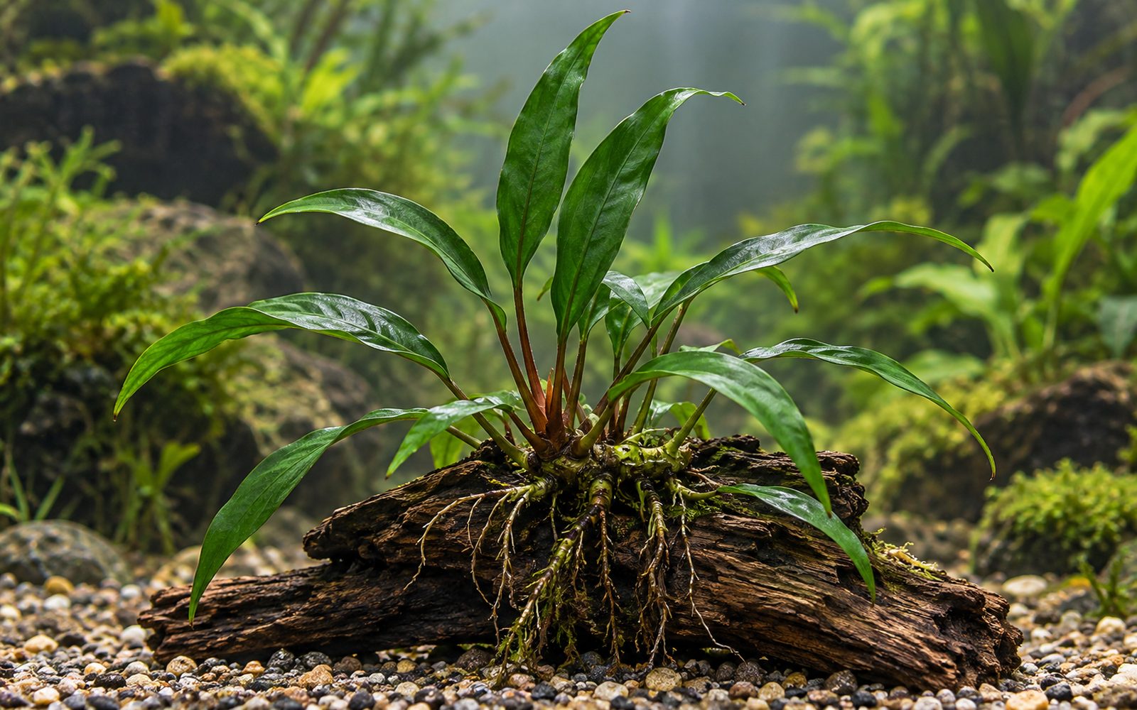 Anubias Angustifolia (Anubias barteri var. angustifolia)