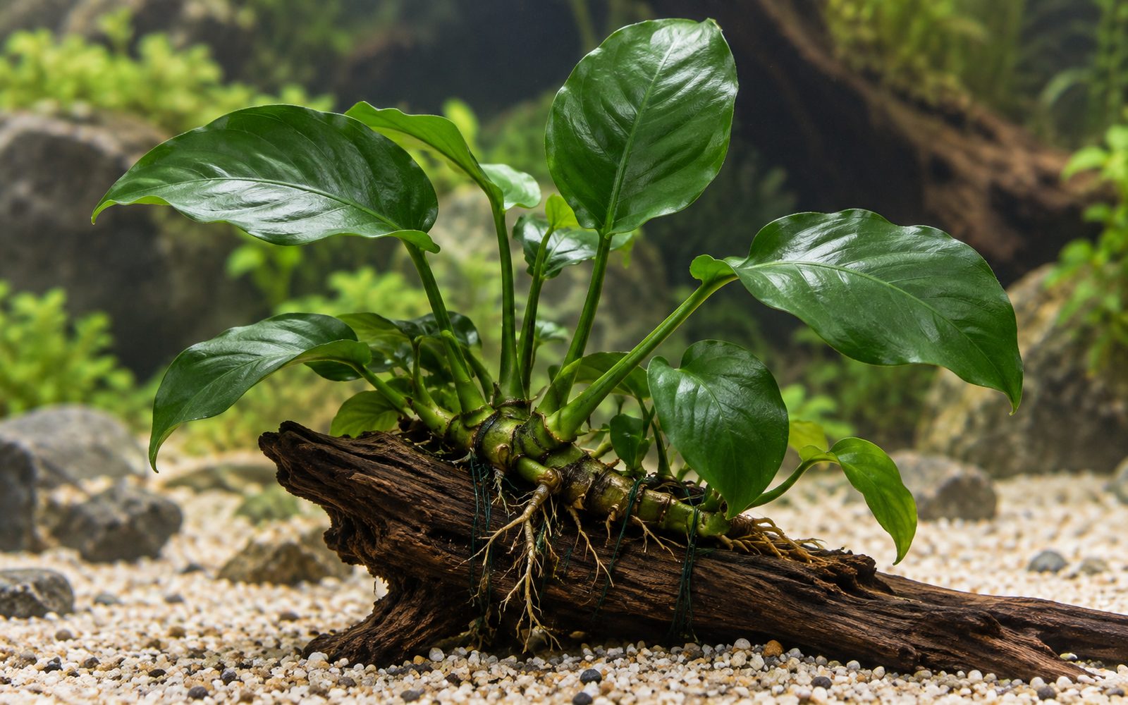 Anubias Barteri (Anubias barteri var. barteri)