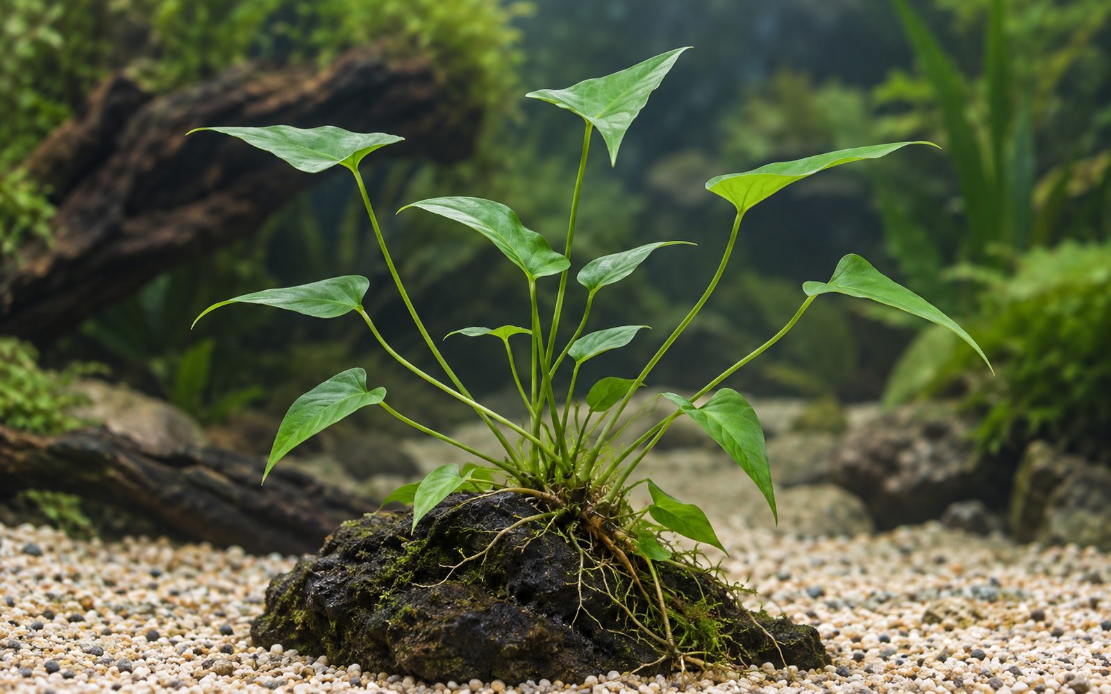Anubias Gracilis (Anubias gracilis)