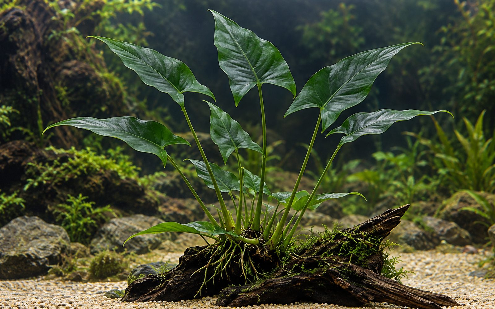 Anubias Hastifolia (Anubias hastifolia)