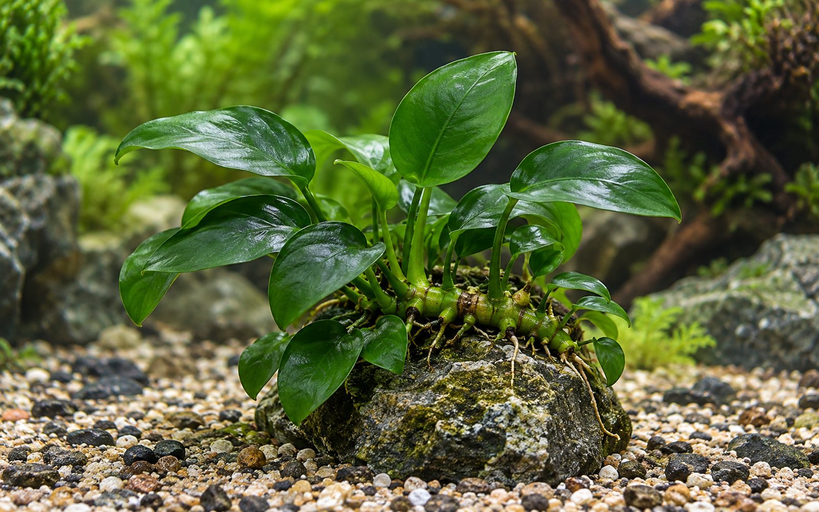 Anubias Nana (Anubias barteri var. nana)