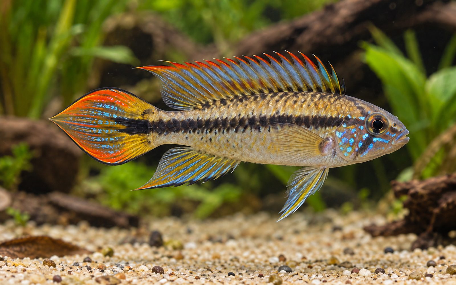 Apistogramma agassizii (Apistogramma agassizii)