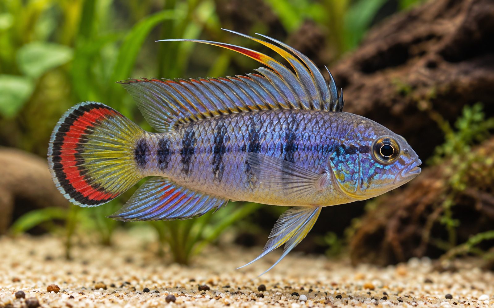 Apistogramma baenschi (Apistogramma baenschi)