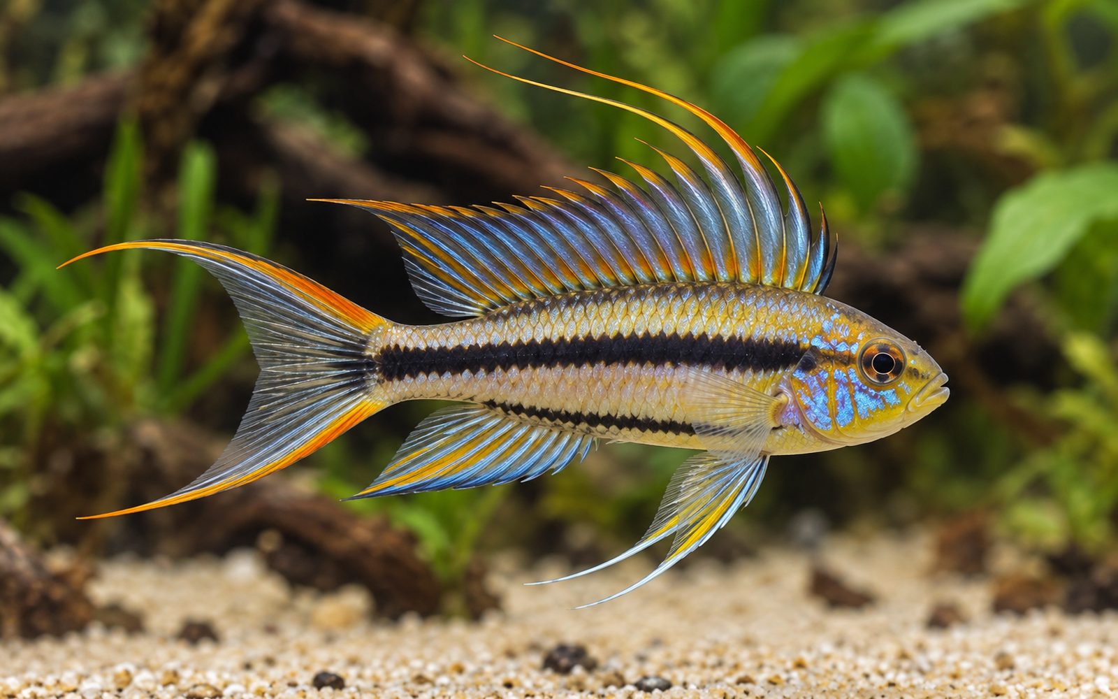 Apistogramma bitaeniata (Apistogramma bitaeniata)
