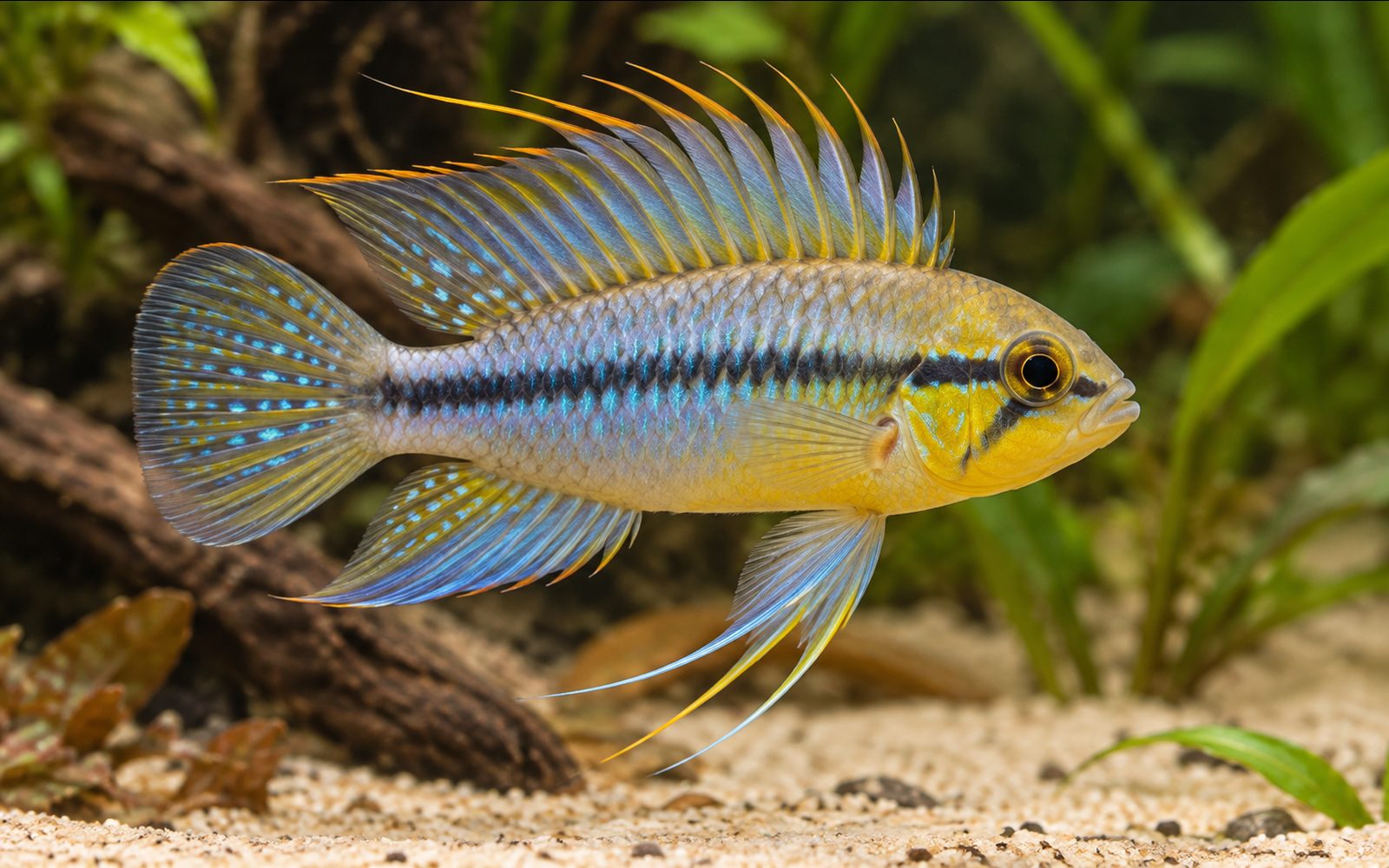Apistogramma borellii (Apistogramma borellii)