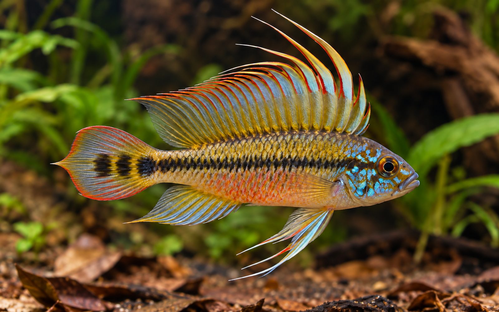 Apistogramma elizabethae (Apistogramma elizabethae)