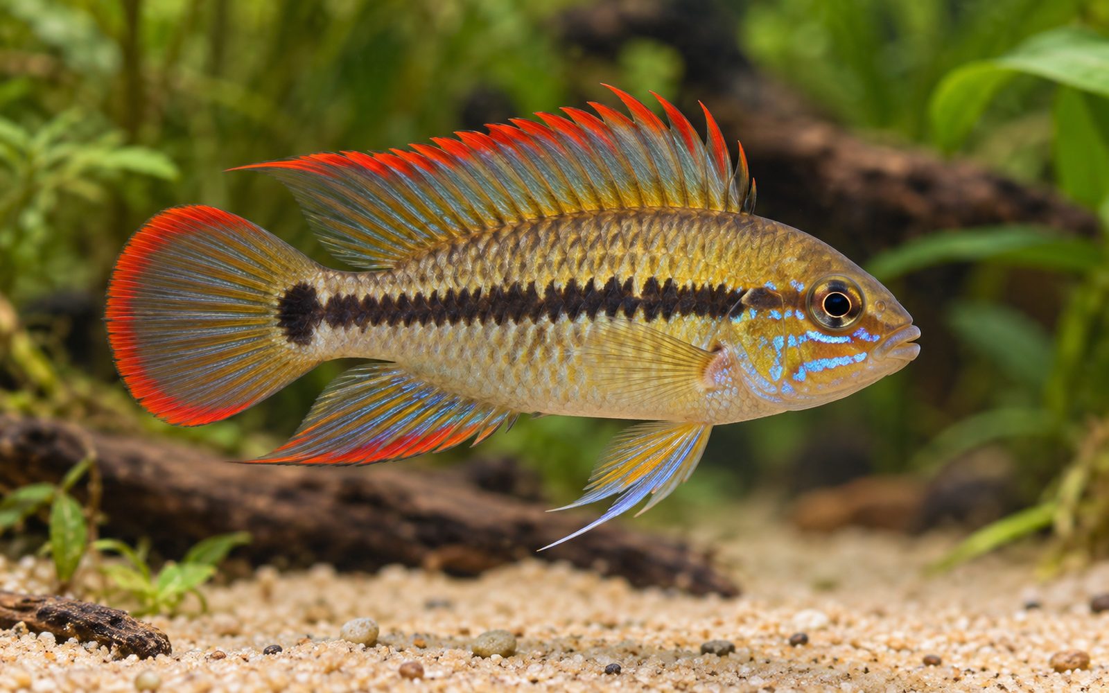 Apistogramma macmasteri (Apistogramma macmasteri)
