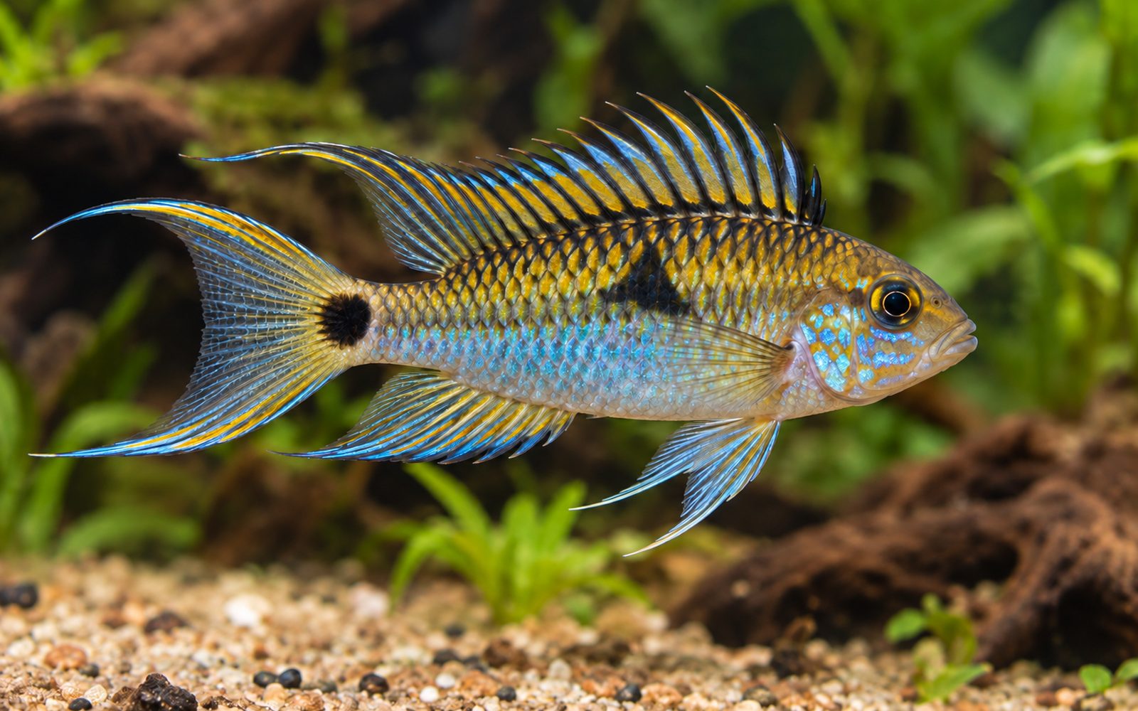 Apistogramma steindachneri (Apistogramma steindachneri)