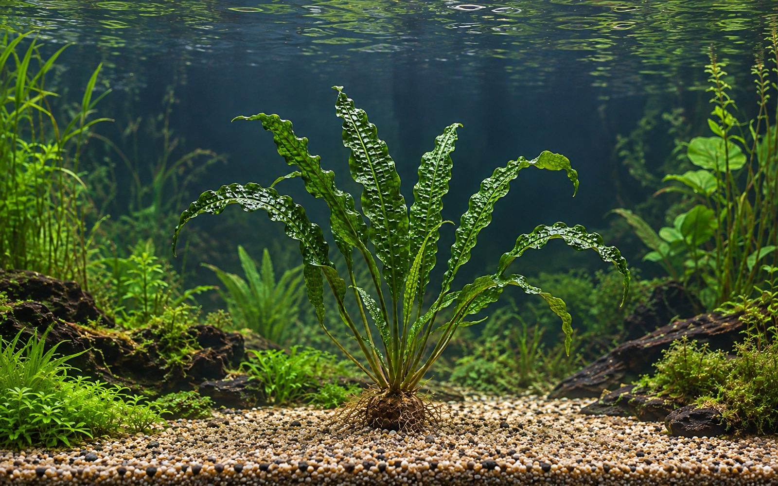 Aponogeton Boivinianus (Aponogeton boivinianus)