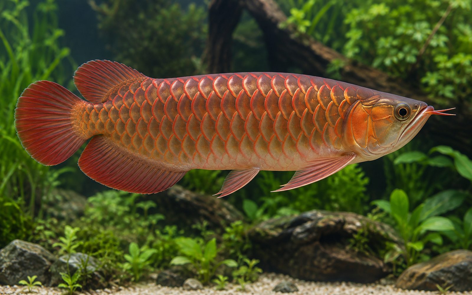 Asya Arowanası (Scleropages formosus)