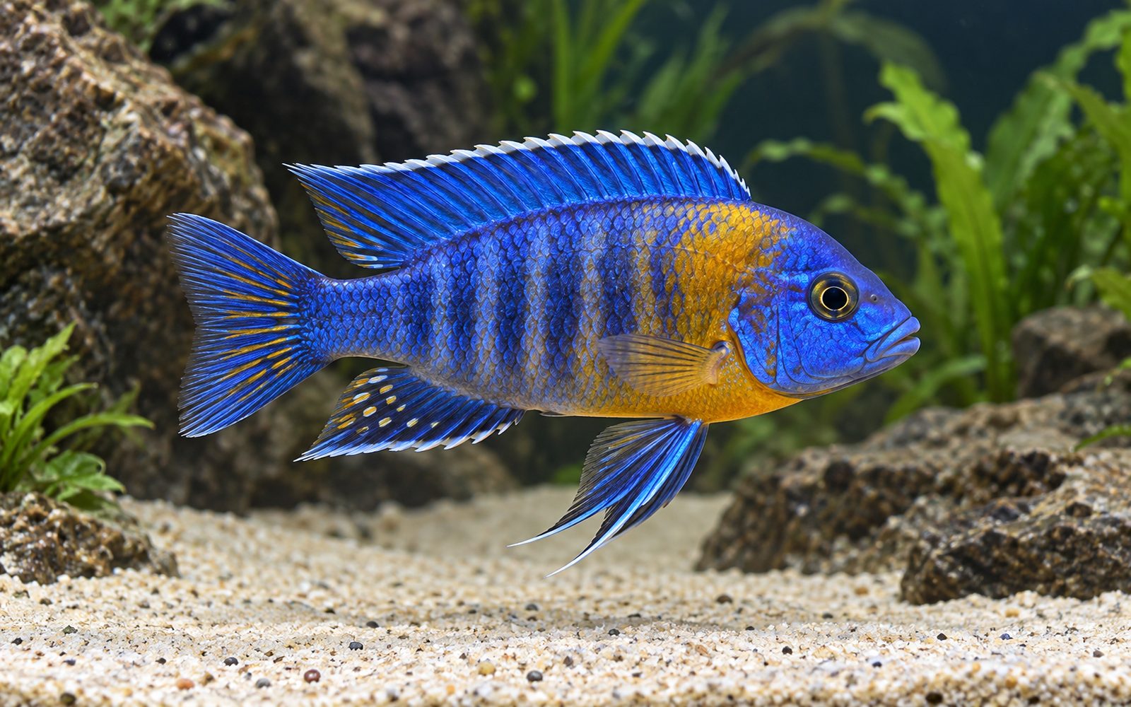 Aulonocara (Aulonocara stuartgranti)