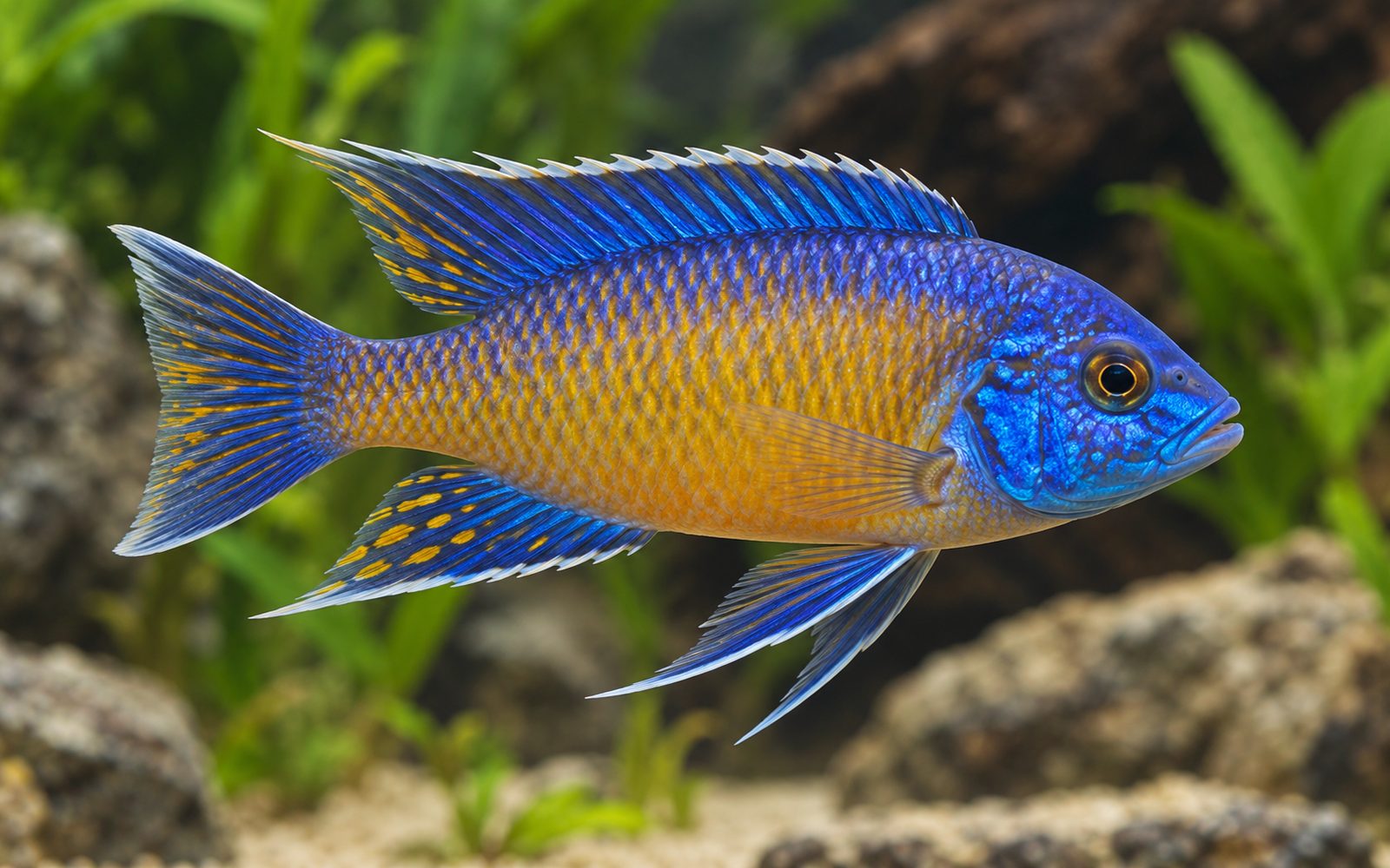 Aulonocara Jacobfreibergi (Aulonocara jacobfreibergi)