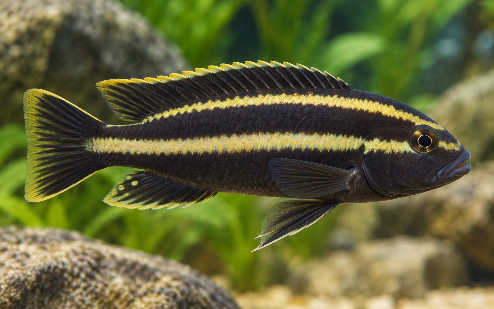 Auratus (Melanochromis auratus)