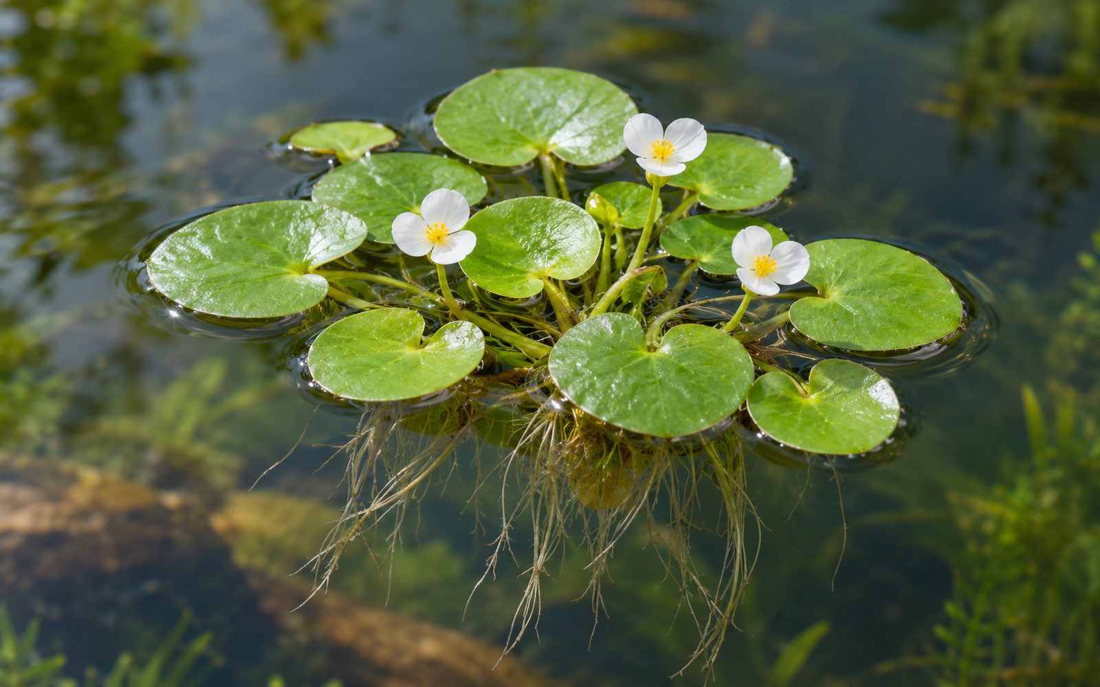Avrupa Kurbağa Otu (Hydrocharis morsus-ranae)