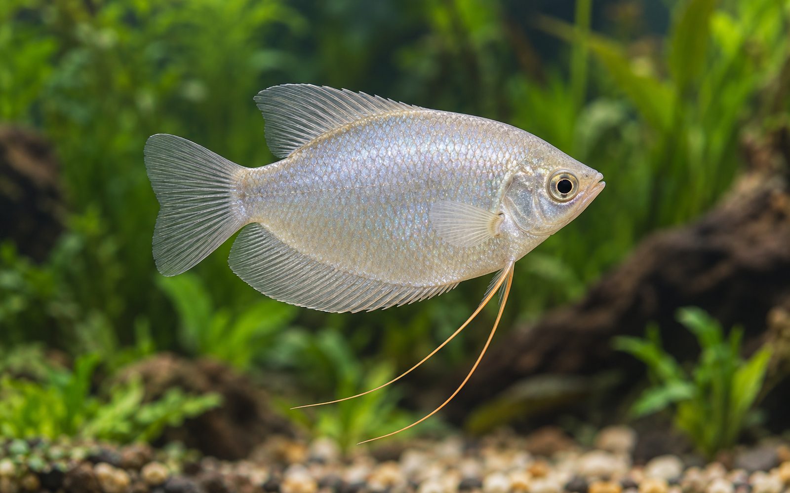 Ay Gurami (Trichopodus microlepis)