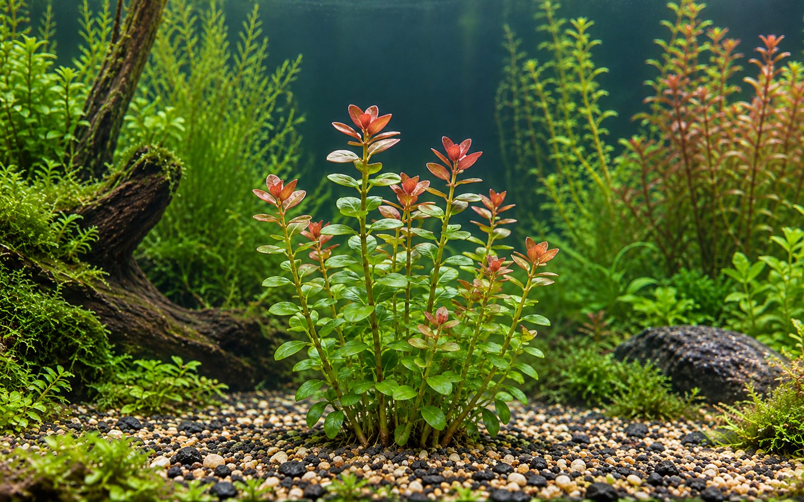 Bacopa Caroliniana (Bacopa caroliniana)