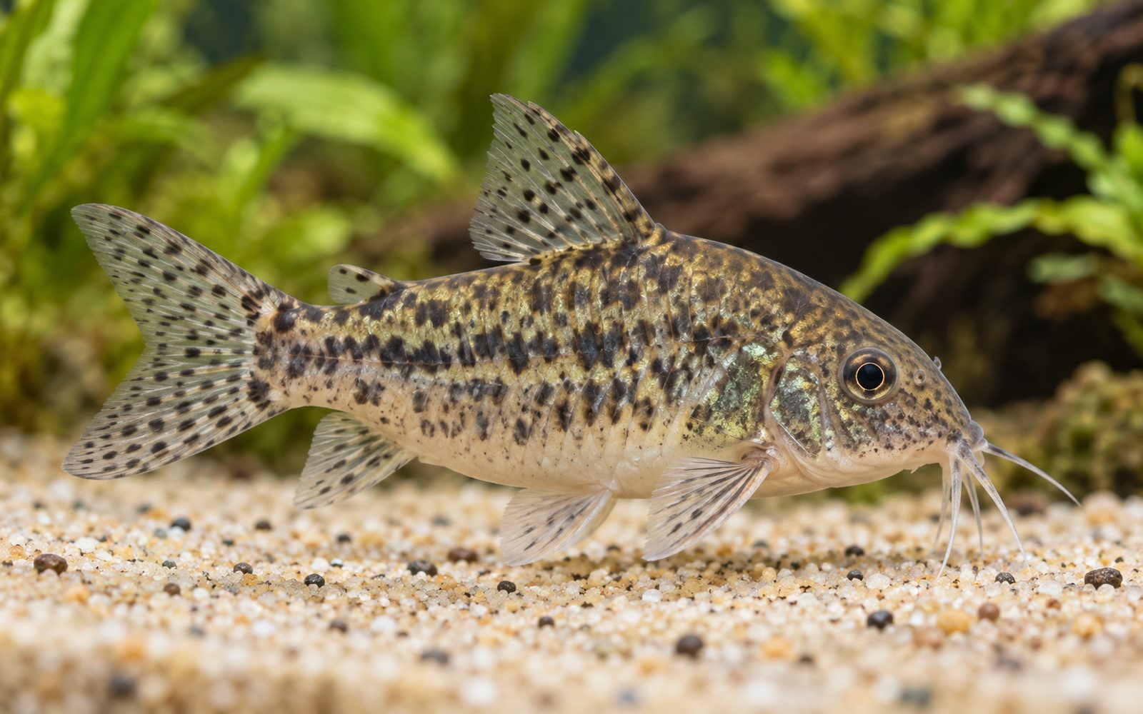 Benekli Corydoras (Corydoras paleatus)