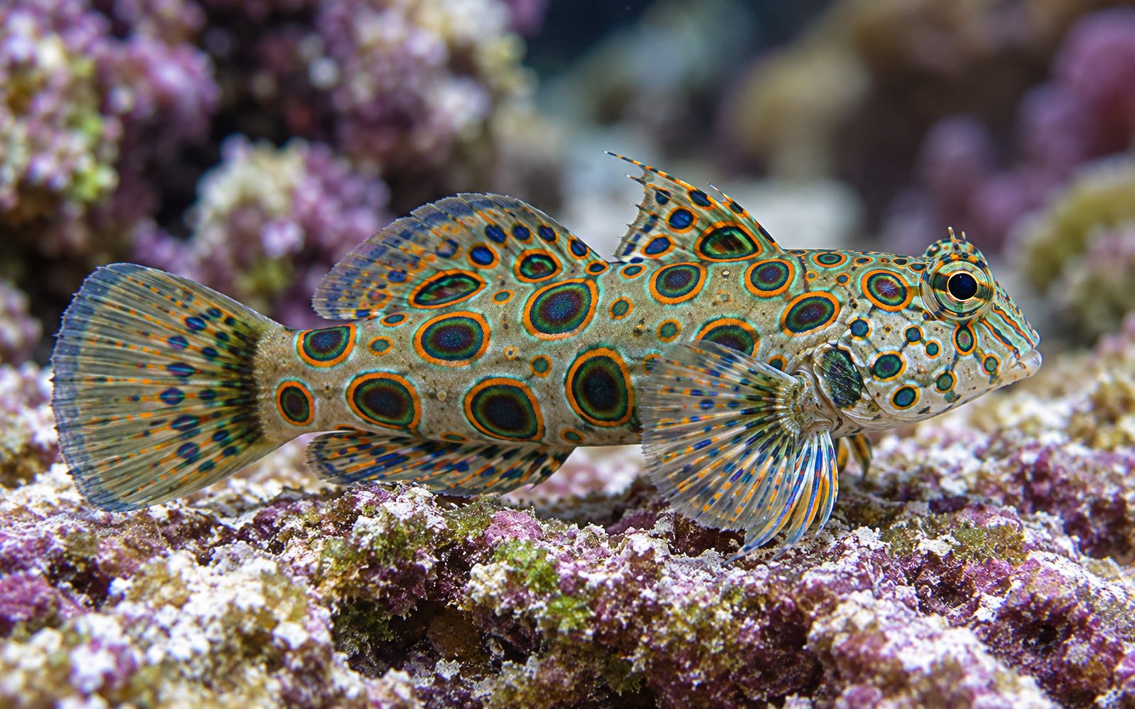 Benekli Mandarin (Synchiropus picturatus)