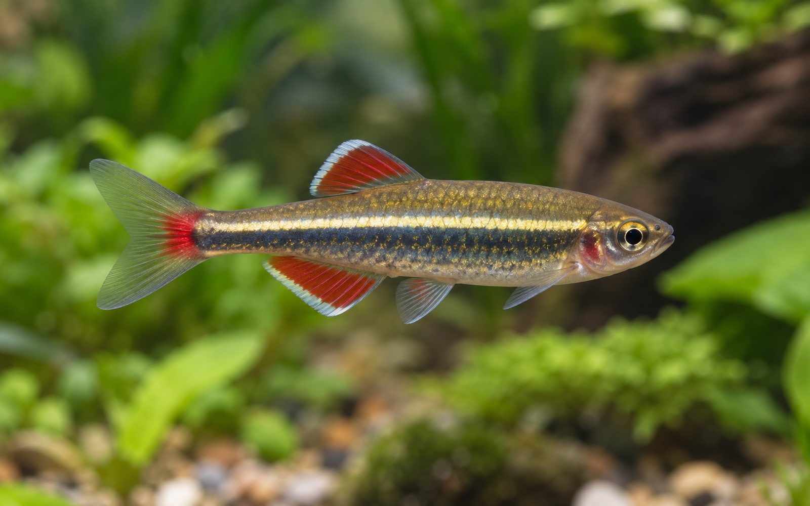 Beyaz Bulut (Tanichthys albonubes)