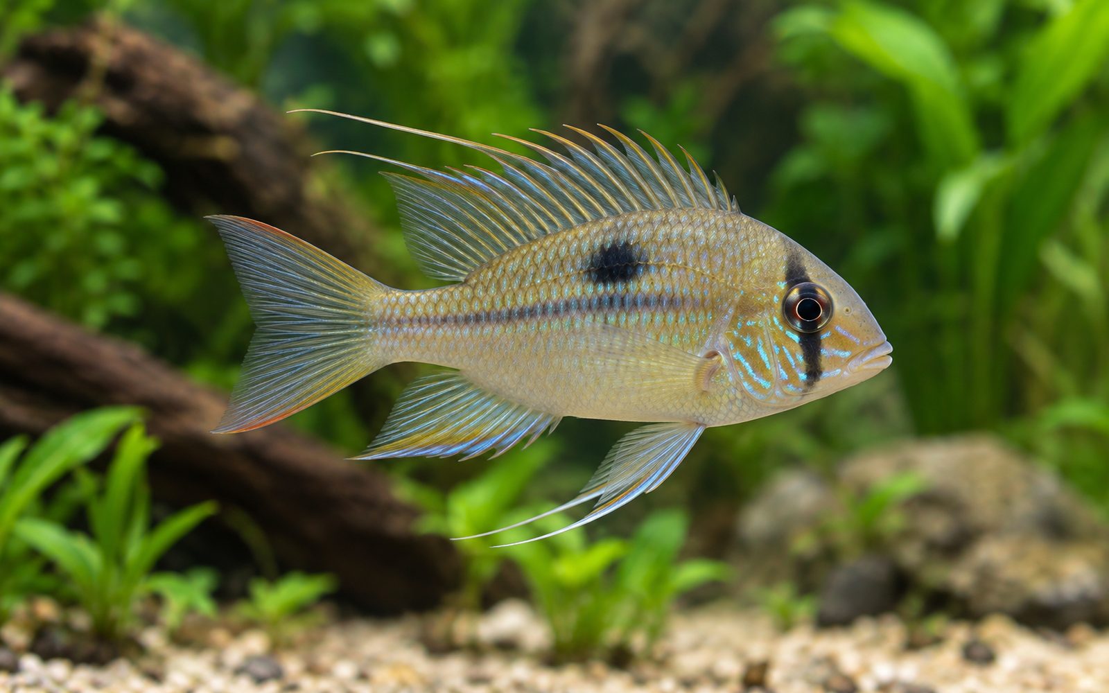 Biotodoma Cupido (Biotodoma cupido)