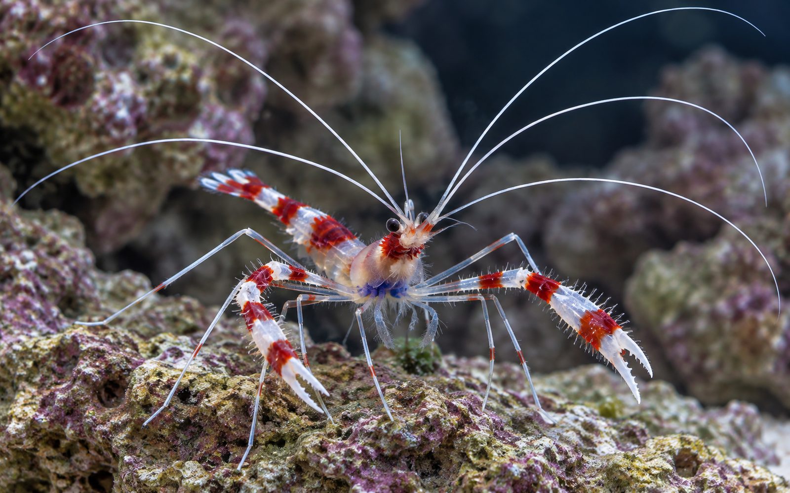 Boksör Karides (Stenopus hispidus)