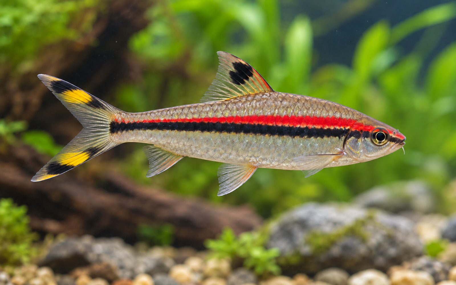 Chalakudy Barbı (Sahyadria chalakkudiensis)