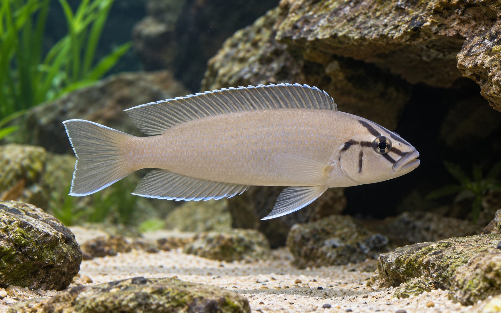 Chalinochromis Brichardi (Chalinochromis brichardi)