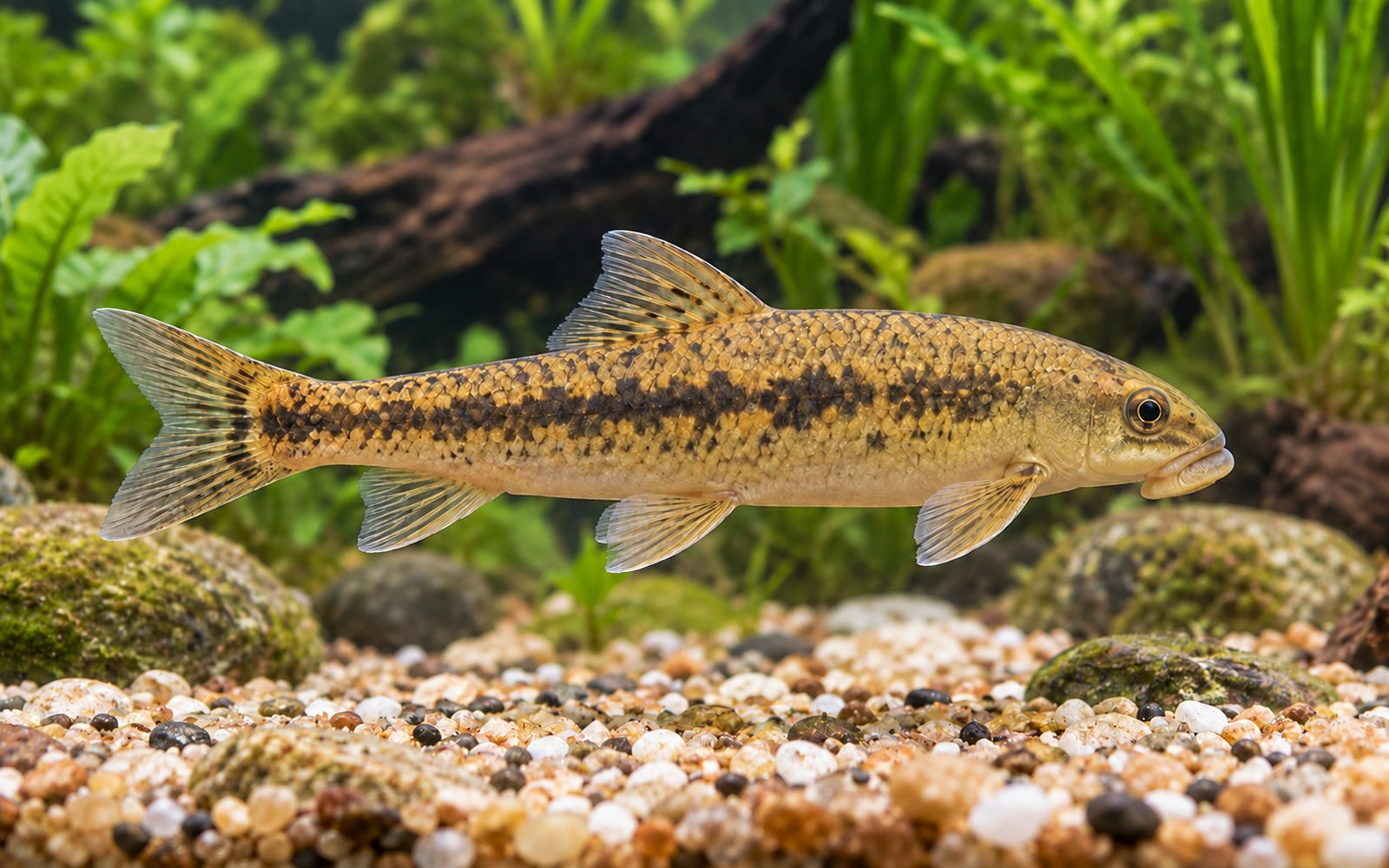 Çin Yosun Yiyici (Gyrinocheilus aymonieri)