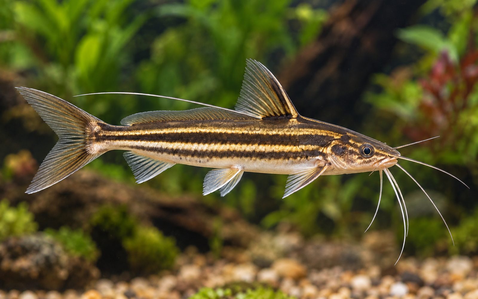 Çizgili Mystus (Mystus vittatus)