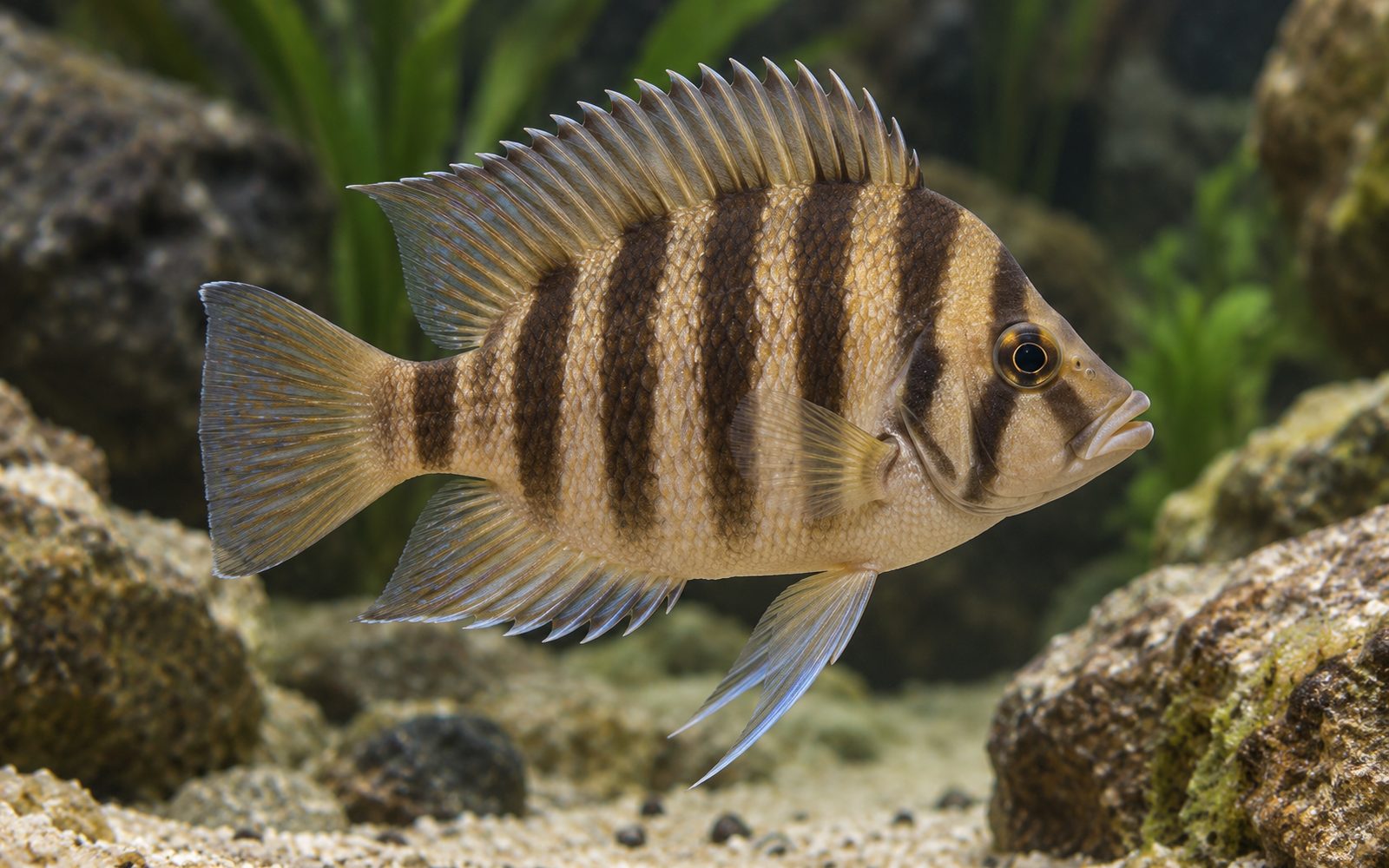 Compressiceps (Altolamprologus compressiceps)