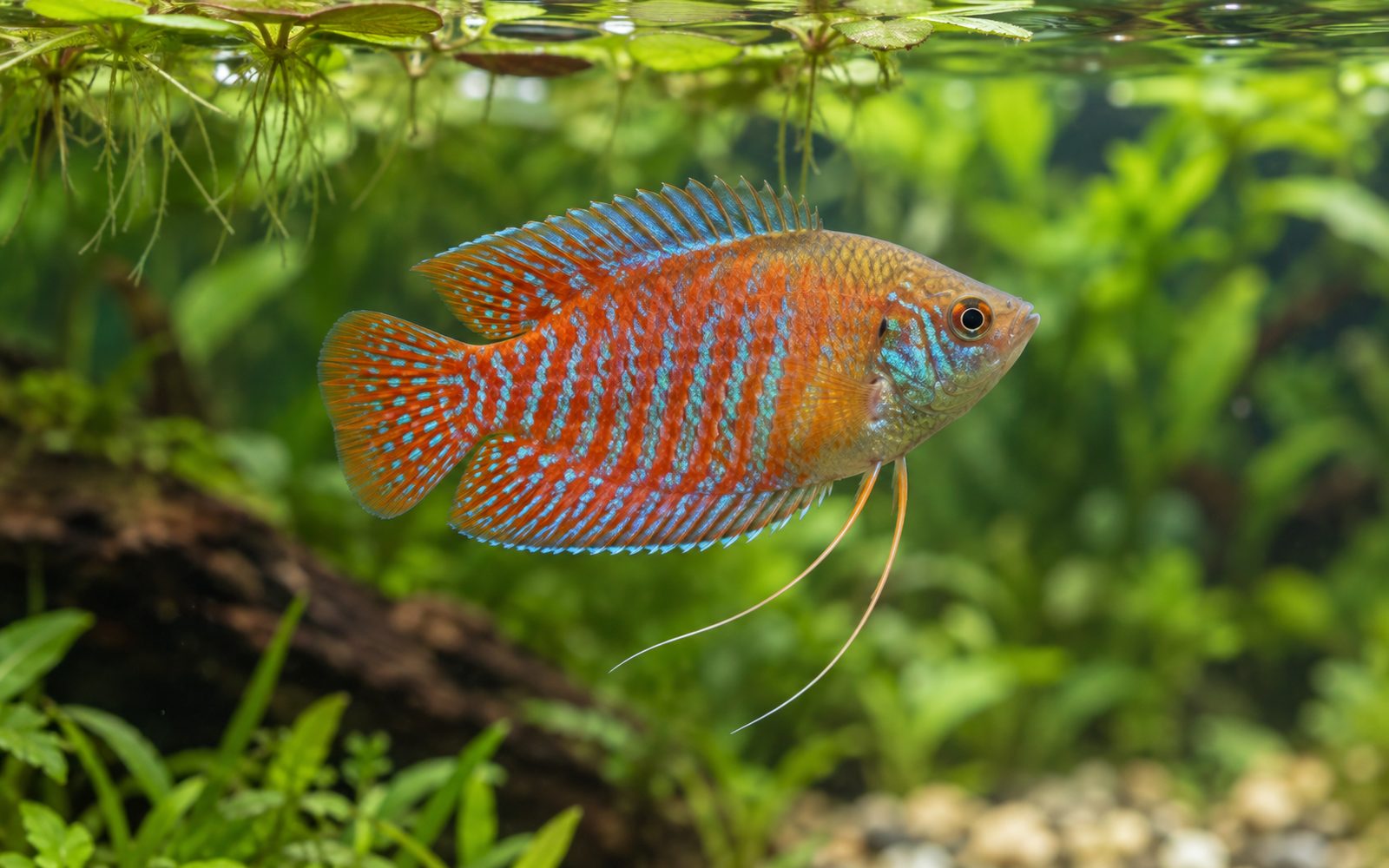 Cüce Gurami (Trichogaster lalius)