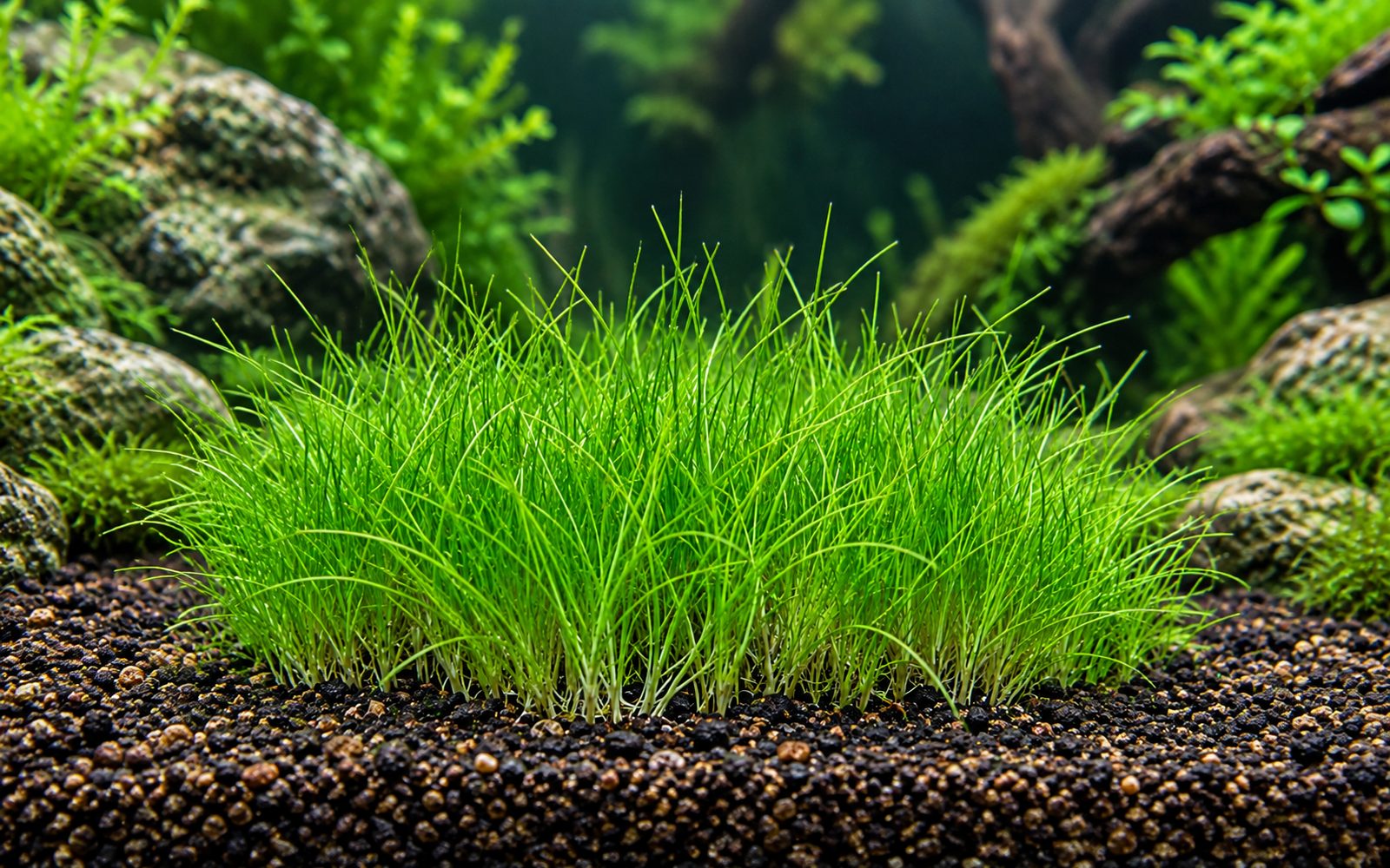 Cüce Saç Otu (Eleocharis acicularis)