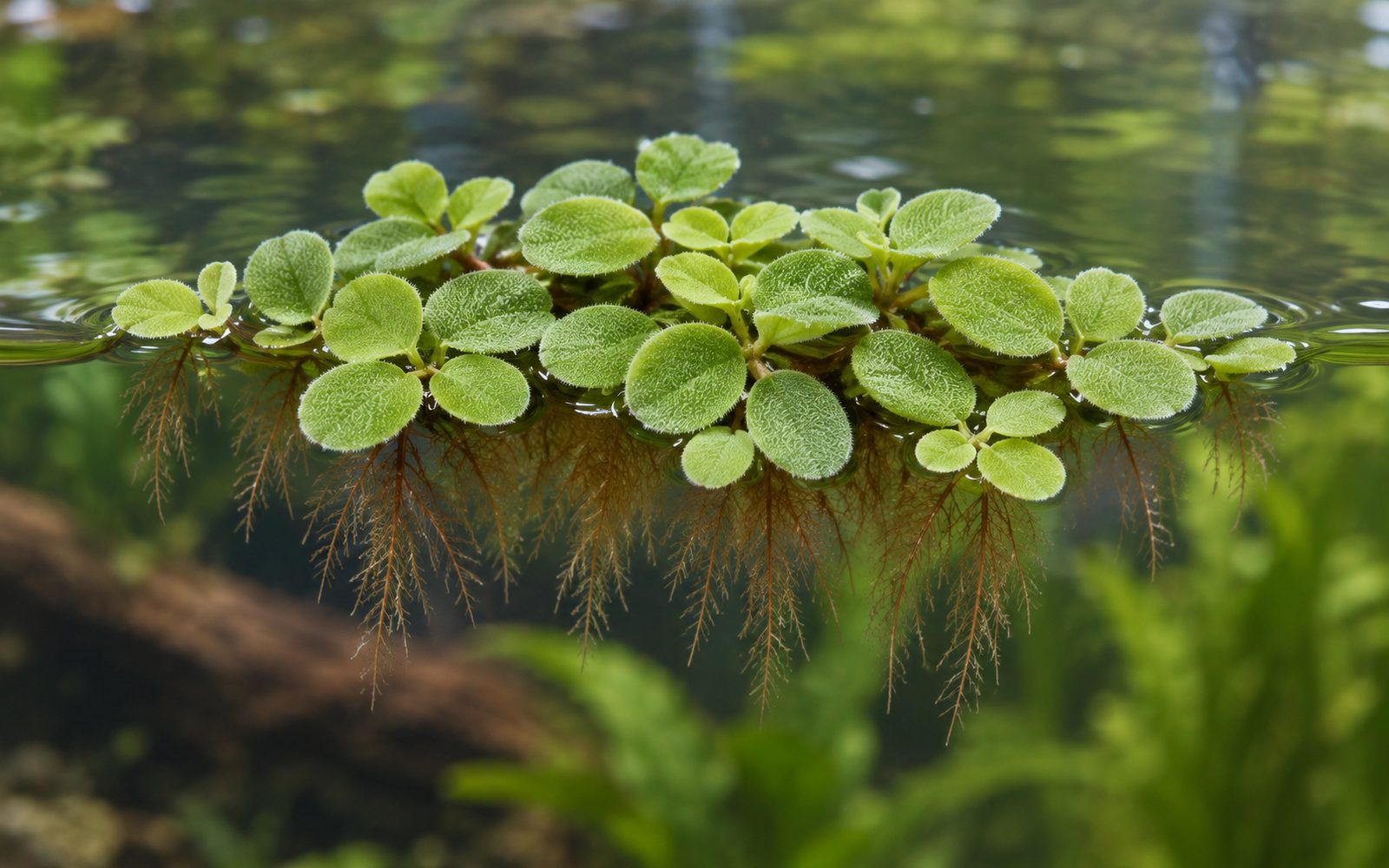 Cüce Salvinia (Salvinia minima)