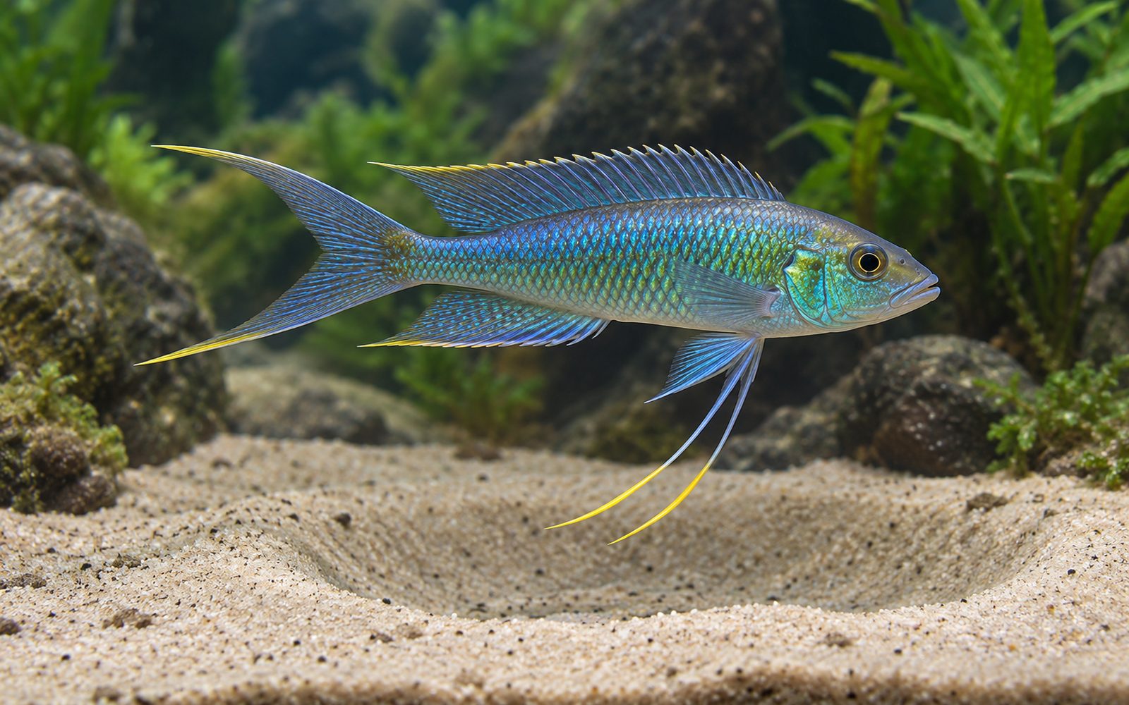 Cyathopharynx Furcifer (Cyathopharynx furcifer)