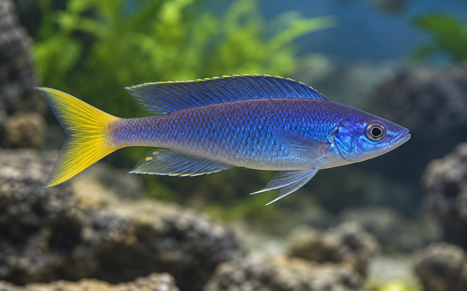 Cyprichromis Leptosoma (Cyprichromis leptosoma)