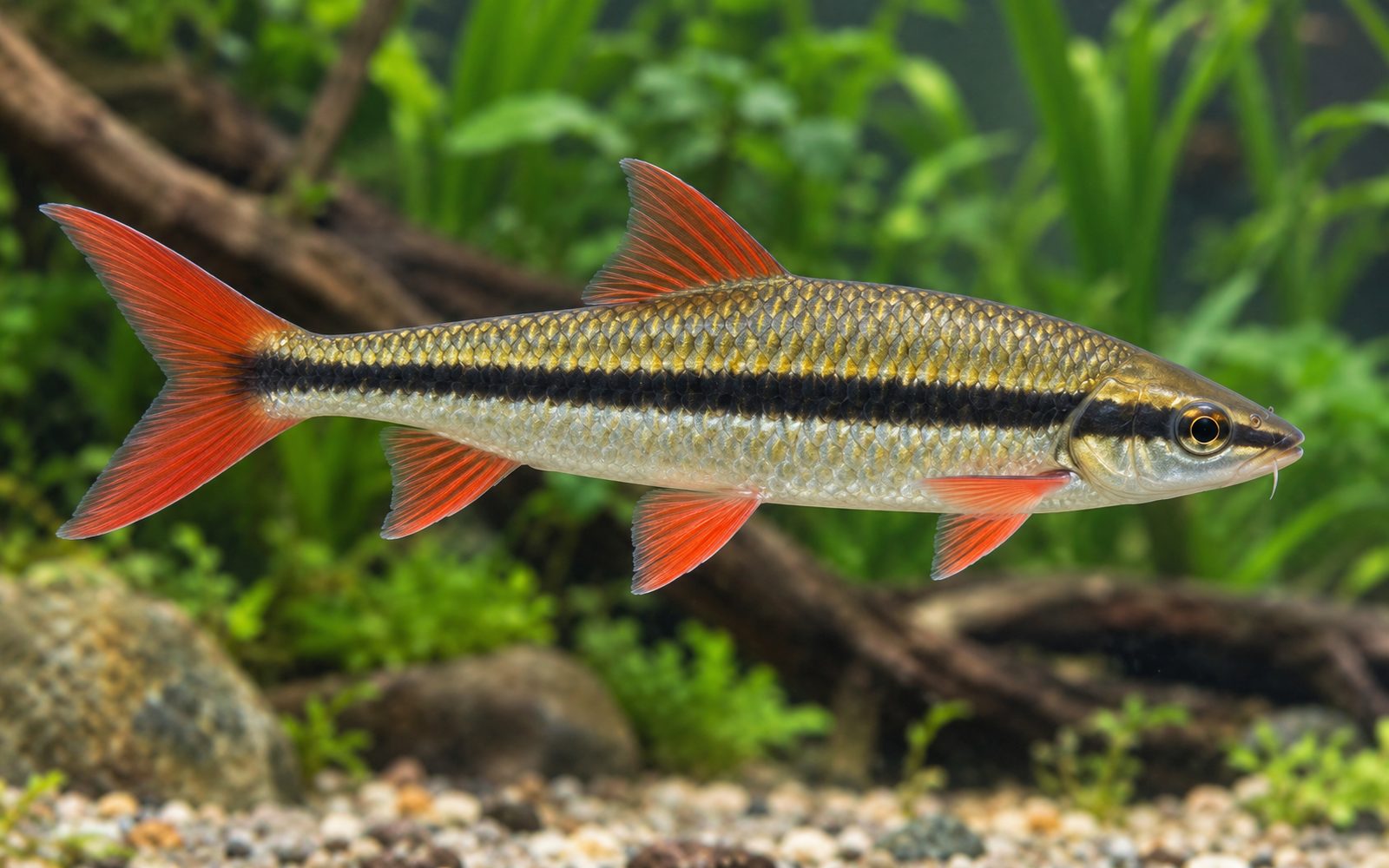 Deli Barb (Leptobarbus hoevenii)