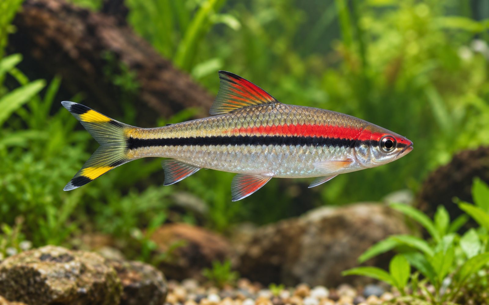 Denison Barbı (Sahyadria denisonii)