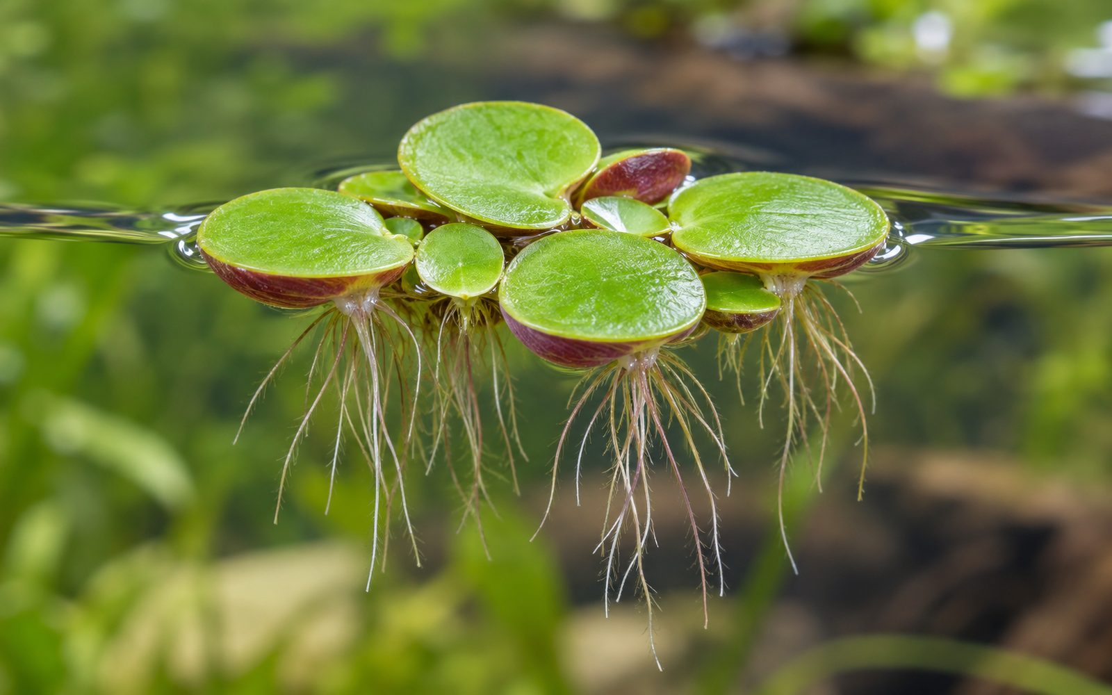 Dev Su Mercimeği (Spirodela polyrhiza)