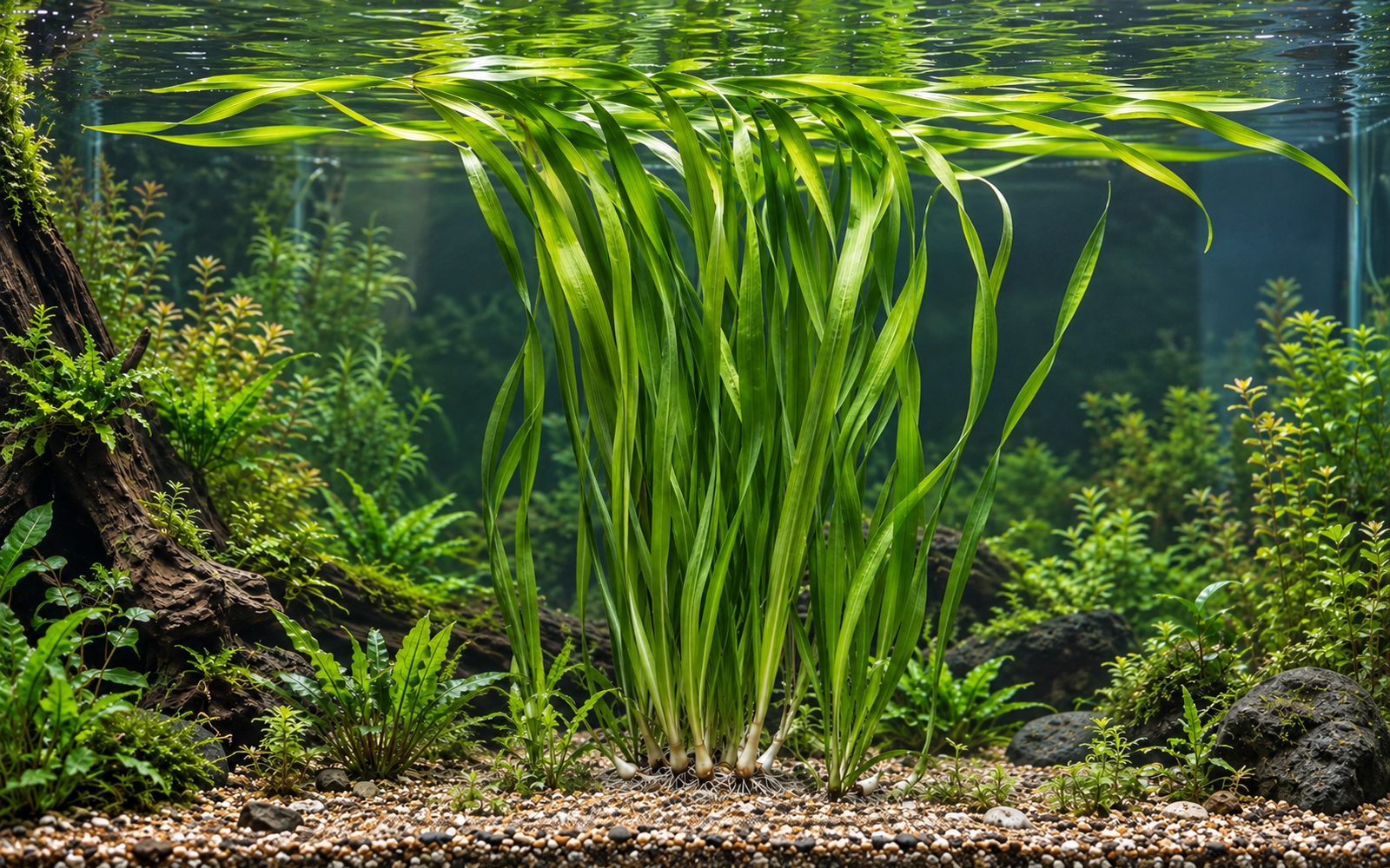 Dev Vallisneria (Vallisneria gigantea)