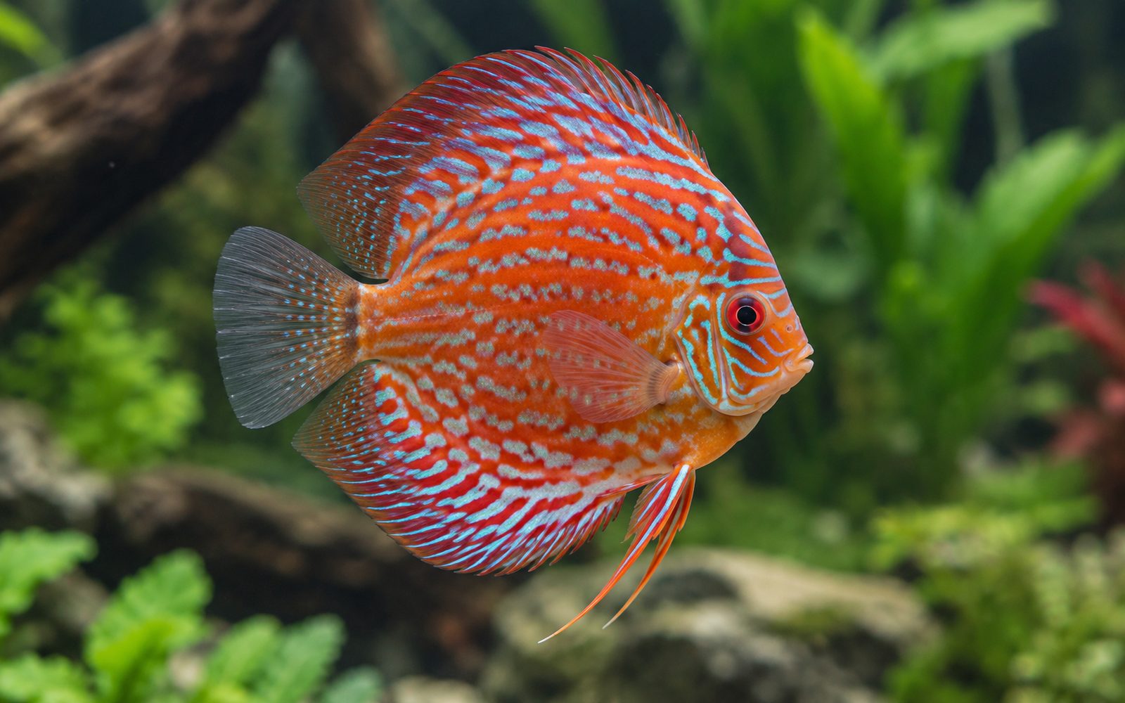 Discus (Symphysodon aequifasciatus)