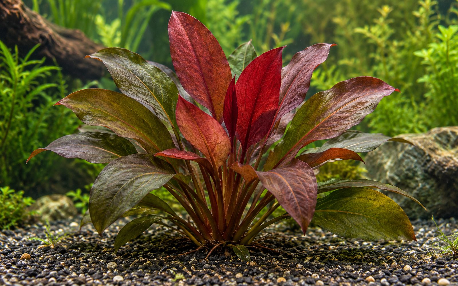Echinodorus Kleiner Bär (Echinodorus 'Kleiner Bär')